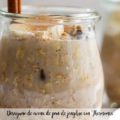 Desayuno de avena de pan de jengibre con Thermomix