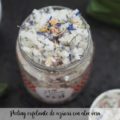 Peeling exfoliante de az&uacute;car con aloe vera