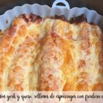 involtini di prosciutto e formaggio, ripieni di asparagi con friggitrice ad aria – friggitrice ad ar...