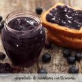 Mermelada de ar&aacute;ndanos y moras con la Thermomix