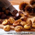 Castagne arrostite con friggitrice ad aria