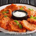 Tortitas griegas de tomate con Thermomix