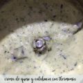 Crema de queso y calabac&iacute;n con Thermomix
