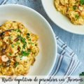Risotto napolitano de pescadores con Thermomix