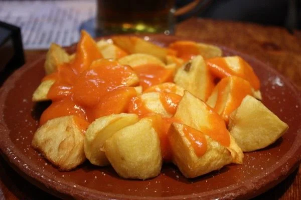Ricetta patate Bravas con il Bimby