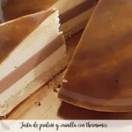 Torta pralinata e vaniglia con Bimby