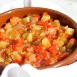 Receta de pisto manchego con la Thermomix