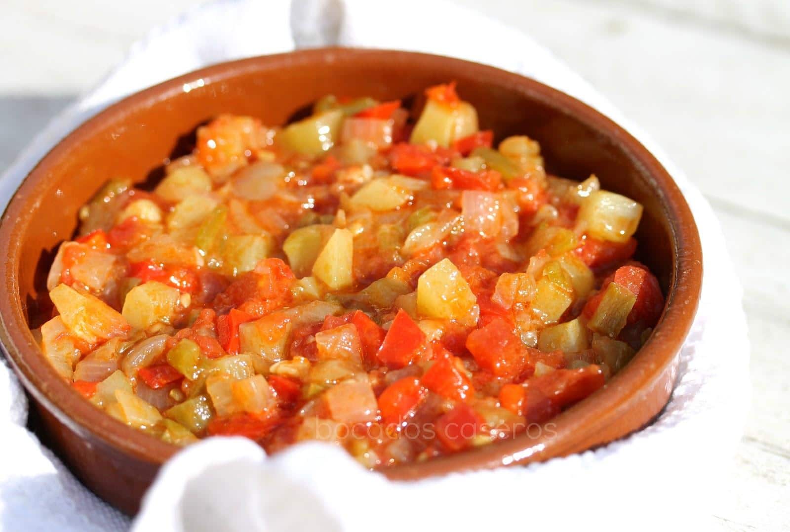 Ricetta Ratatouille Manchego Con Il Bimby - Ricette Bimby