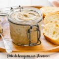 Pesto de berenjenas con Thermomix