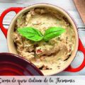 Crema de queso italiano de la Thermomix