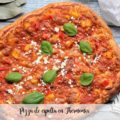 Pizza de espelta en Thermomix