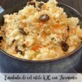 Ensalada de col estilo KFC con Thermomix