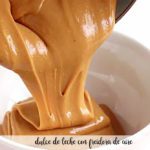 dulce de leche con freidora de aire