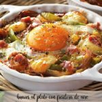 huevos al plato con freidora de aire