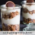 Tarta de queso de toffe en vaso con Thermomix