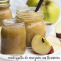 Mantequilla de manzana con Thermomix