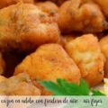 cazon en adobo con freidora de aire - air fryer