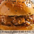 Hamburguesas de c&aacute;scara de pl&aacute;tano thermomix