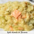 Risotto ahumado con Thermomix