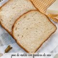 Pan de molde con freidora de aire &ndash; air fryer