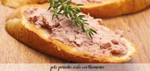 patè di peperoni verdi con Bimby