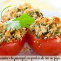 Tomates a la provenzal con freidora de aire &ndash; air fryer