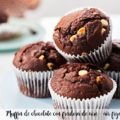 Muffin de chocolate con freidora de aire &ndash; air fryer