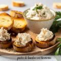 Picoteo de bacalao con thermomix