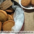 Galletas de mantequilla, canela y jengibre con freidora de aire - air fryer