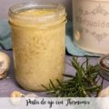 Pasta de ajo con Thermomix