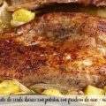 Secreto de cerdo ibérico con patatas con freidora de aire – air fryer