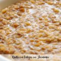 Risotto con lentejas con Thermomix