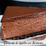 Cheesecake alla Nutella con Bimby