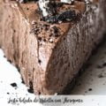 Tarta helada de Nutella con Thermomix