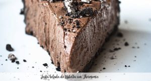 Torta surgelata alla Nutella con Bimby