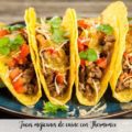 Tacos mejicanos de carne con Thermomix