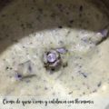 Crema de queso crema y calabac&iacute;n con thermomix