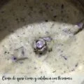 Crema de queso crema y calabac&iacute;n con thermomix