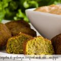 Croquetas de garbanzos con freidora de aire - air fryer