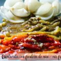 Escalivada con freidora de aire - air fryer