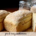 Pan de arroz con thermomix