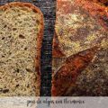 Pan de algas con Thermomix