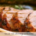 Lomo de cerdo a la cerveza con thermomix