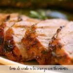 Lomo de cerdo a la cerveza con thermomix