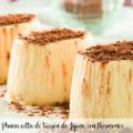 Panna cotta de turrón de Jijona con thermomix