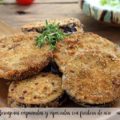 Berenjenas empanadas y especiadas con freidora de aire - aifryer