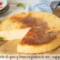 Tarta de queso y lim&oacute;n con freidora de aire - airfryer