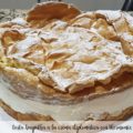 tarta karpatka a la crema diplom&aacute;tica con thermomix