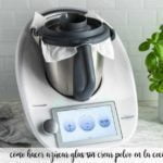 como hacer az&uacute;car glas sin crear polvo en la cocina
