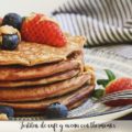 Tortitas de caf&eacute; y avena con thermomix
